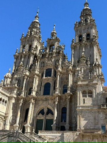 Katedra w Santiago de Compostela