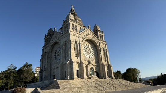 Sanktuarium Santa Luzia w Viana do Castelo