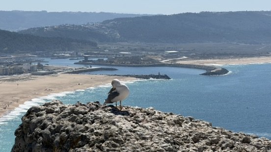 Nazaré i Atlantyk