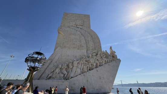 Padrão dos Descobrimentos w Belém